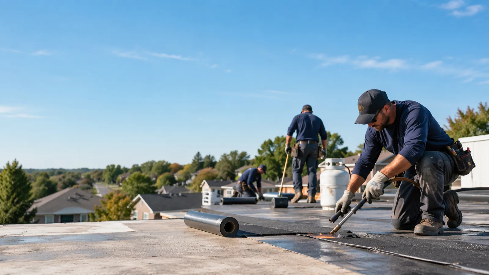 Flat Roof Leak Repair providers in Batavia, OH