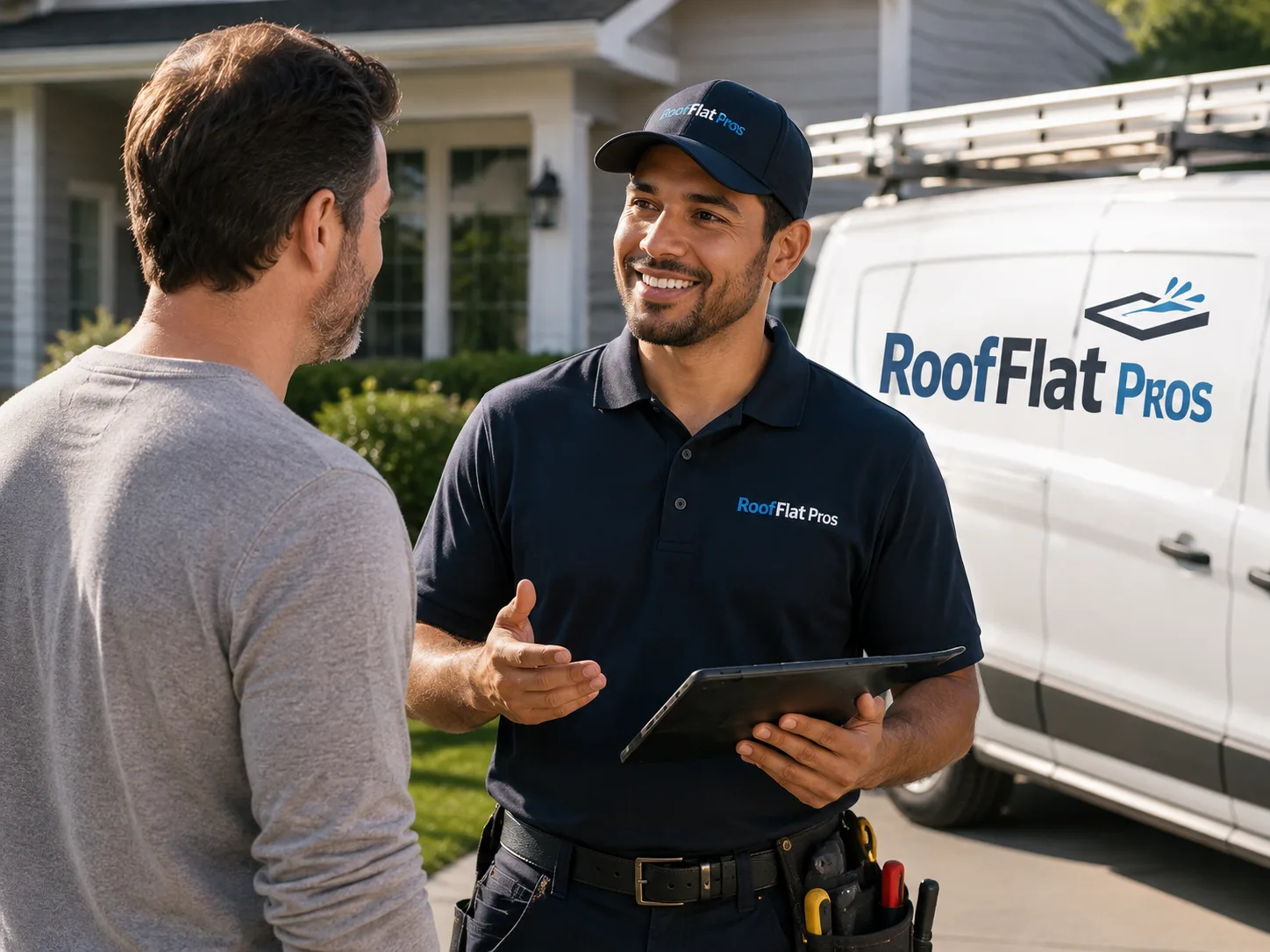 Flat Roof Leak Repair Batavia, OH common questions